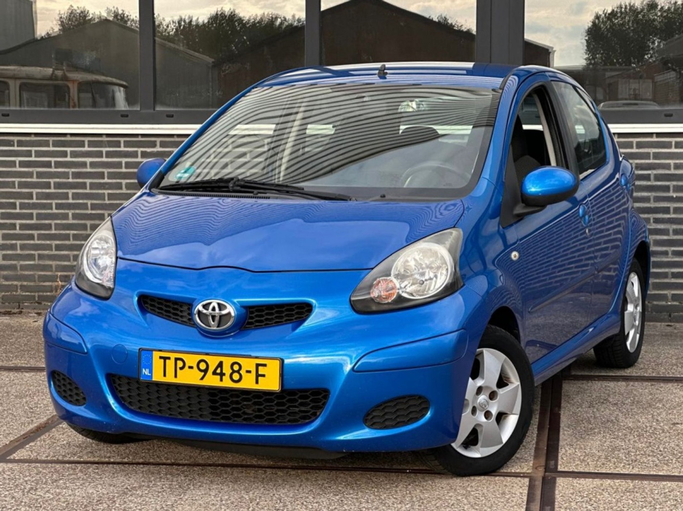 Foto van Toyota Aygo