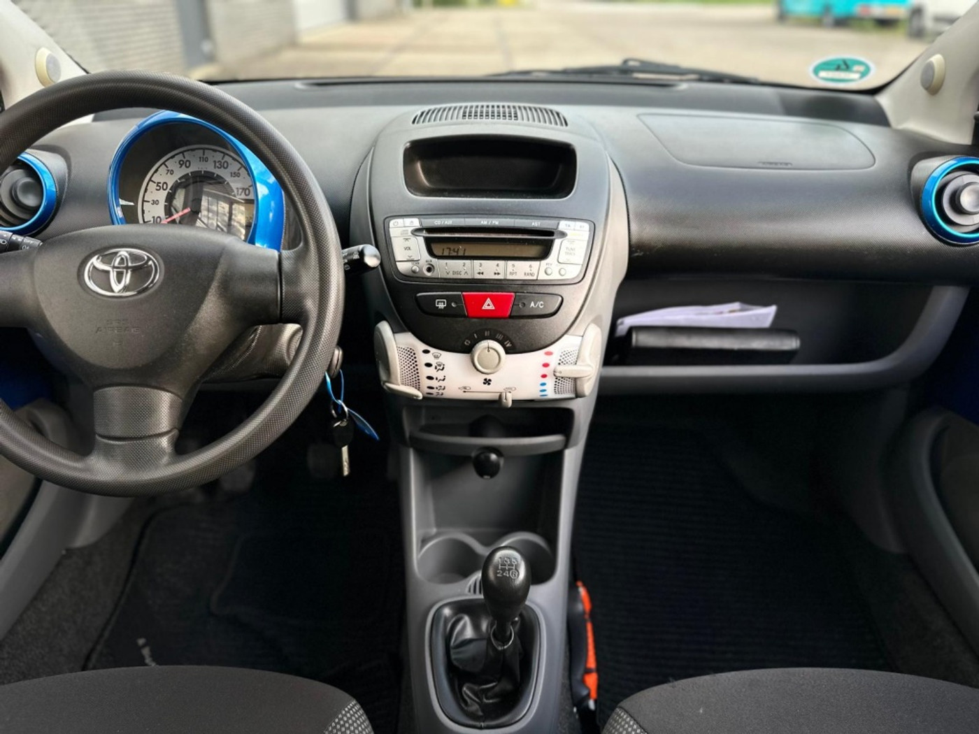 Foto van Toyota Aygo