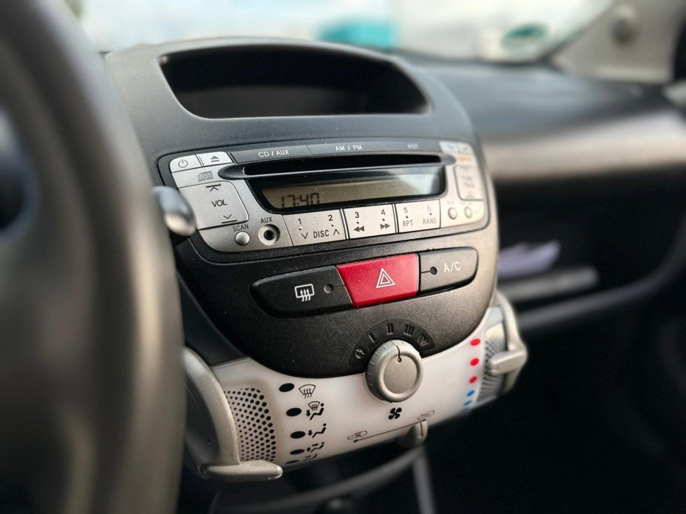 Foto van Toyota Aygo