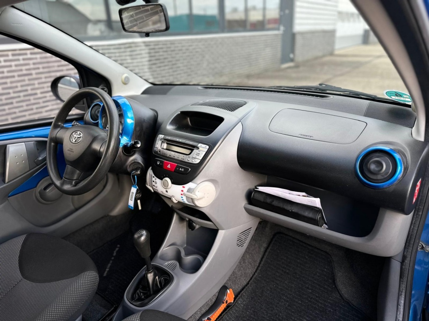 Foto van Toyota Aygo
