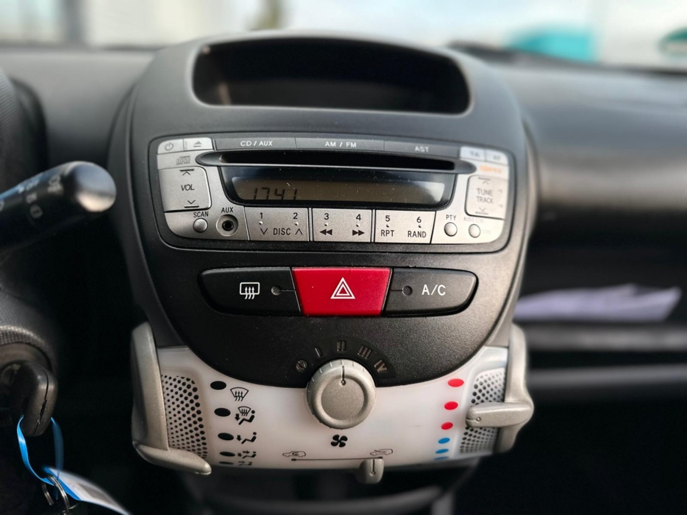 Foto van Toyota Aygo