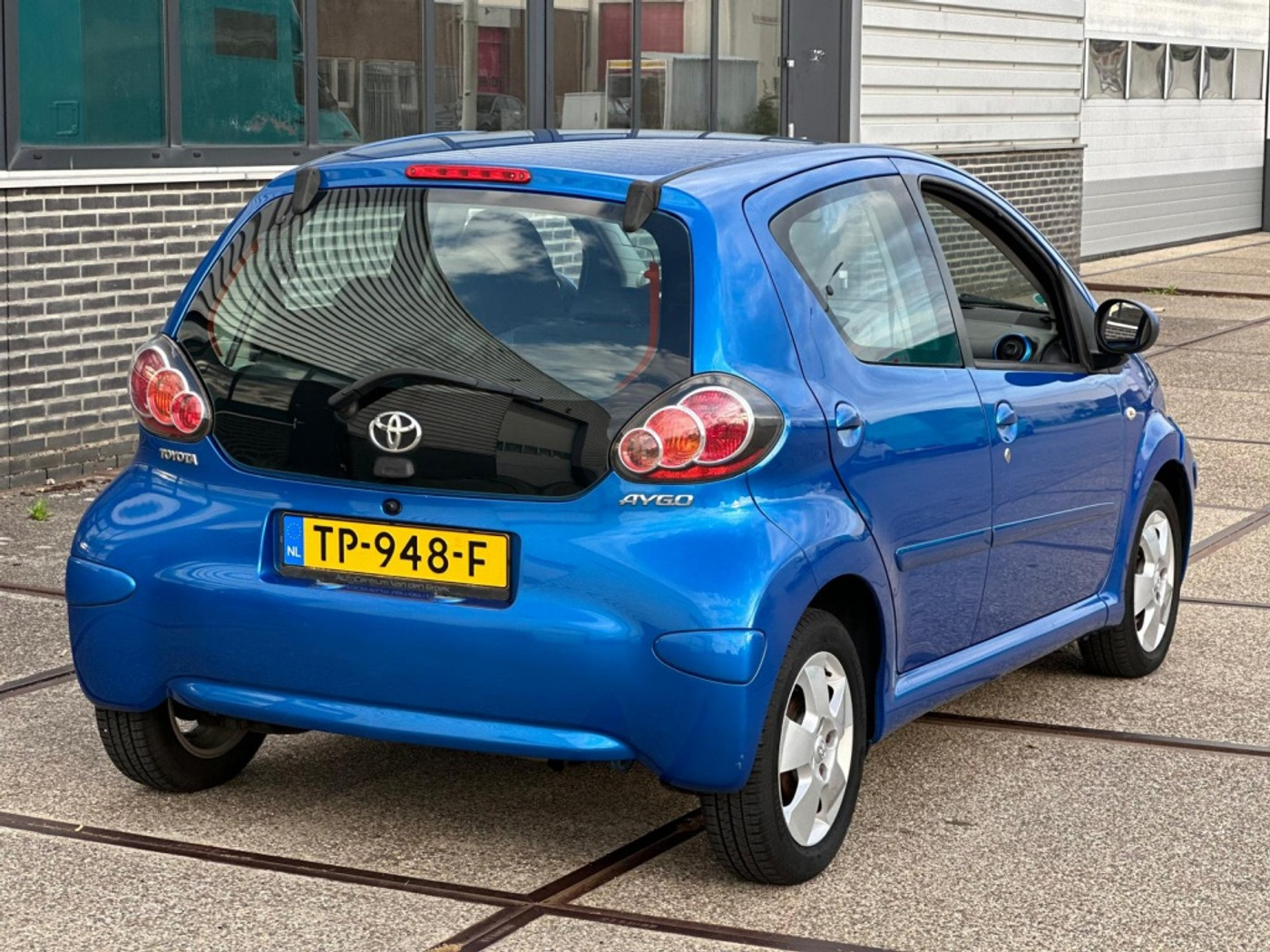 Foto van Toyota Aygo