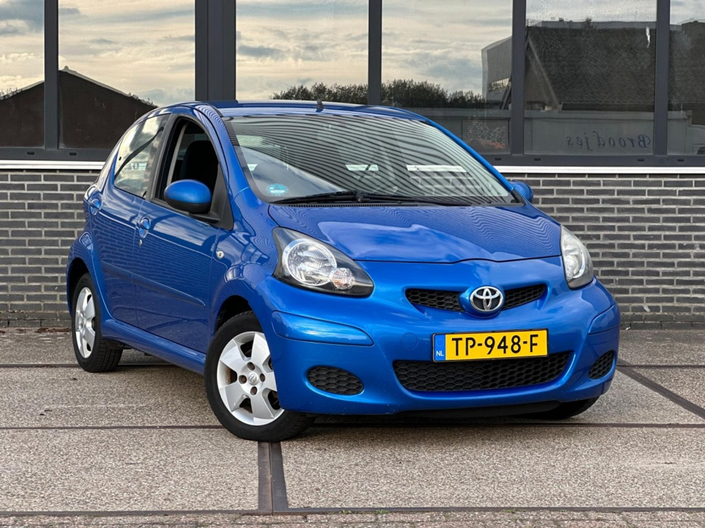 Foto van Toyota Aygo
