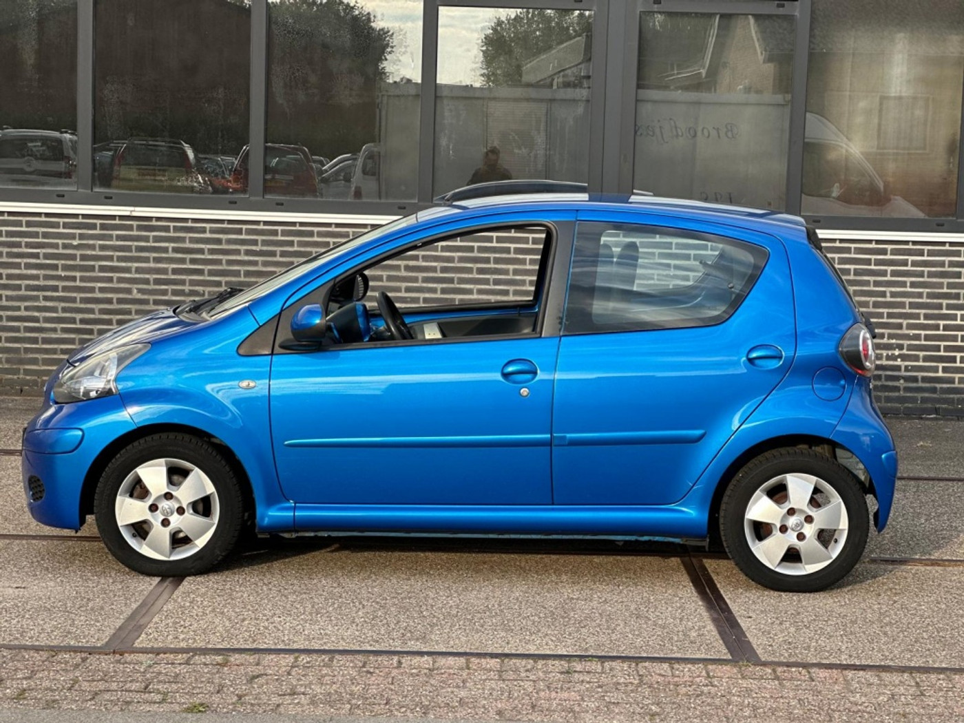 Foto van Toyota Aygo