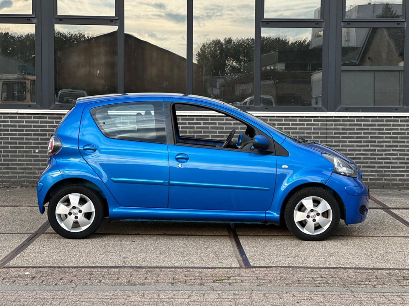 Foto van Toyota Aygo
