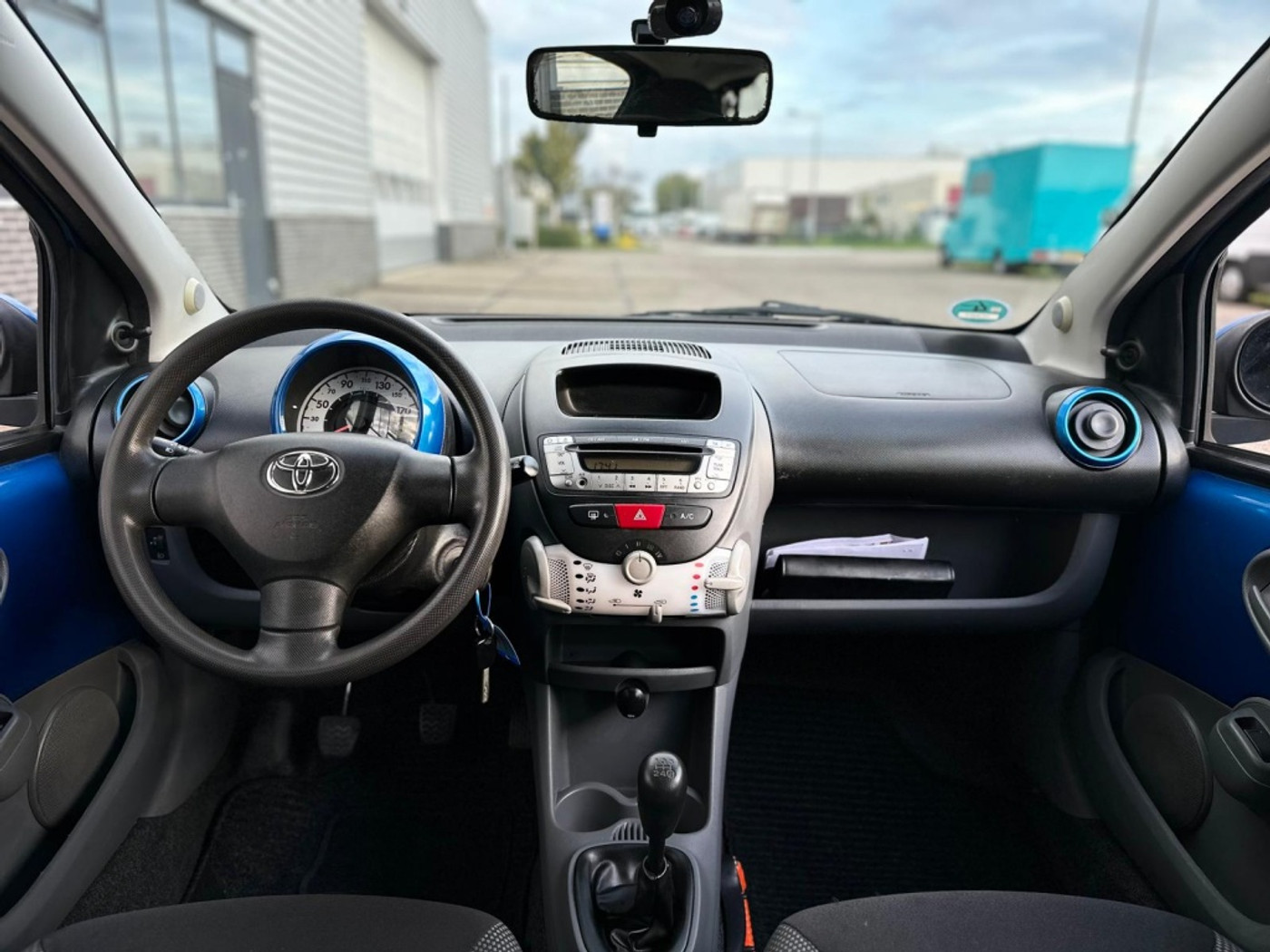 Foto van Toyota Aygo