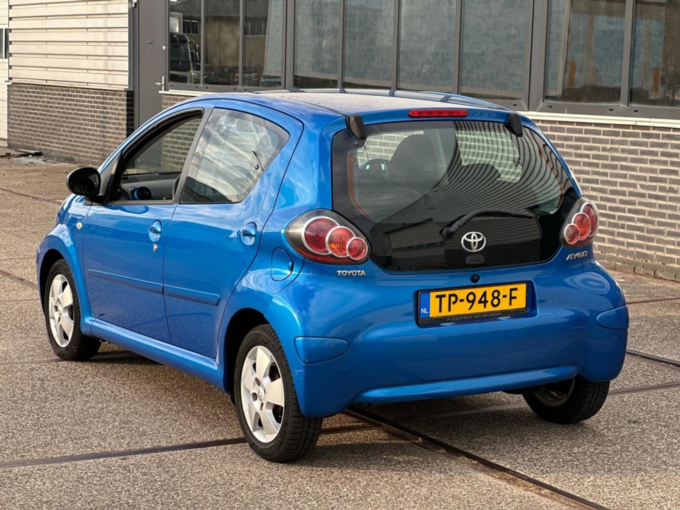 Foto van Toyota Aygo