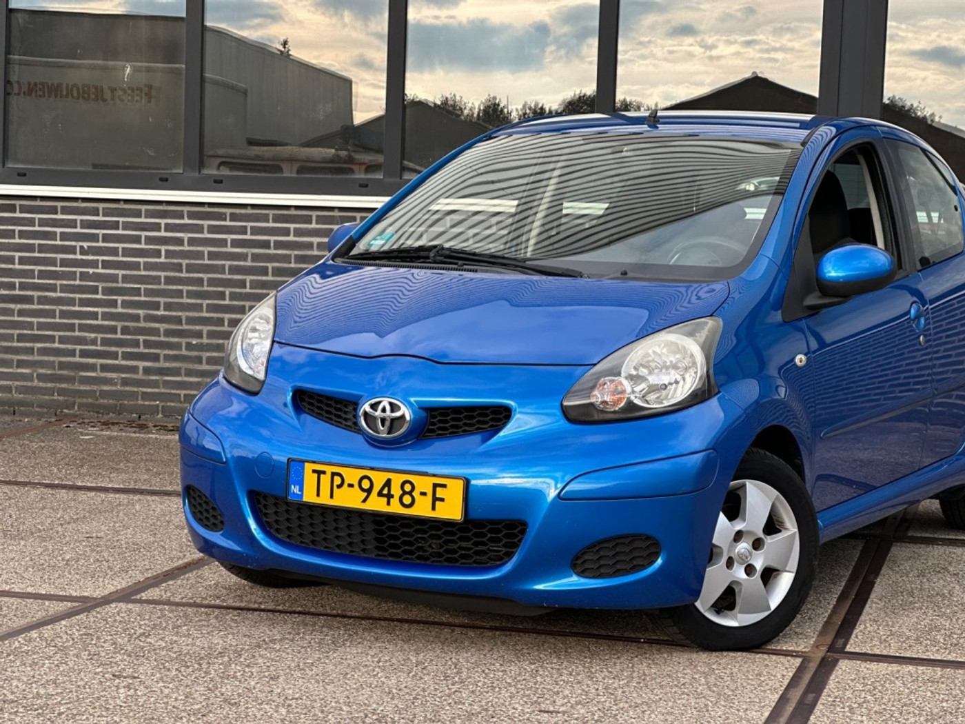 Foto van Toyota Aygo