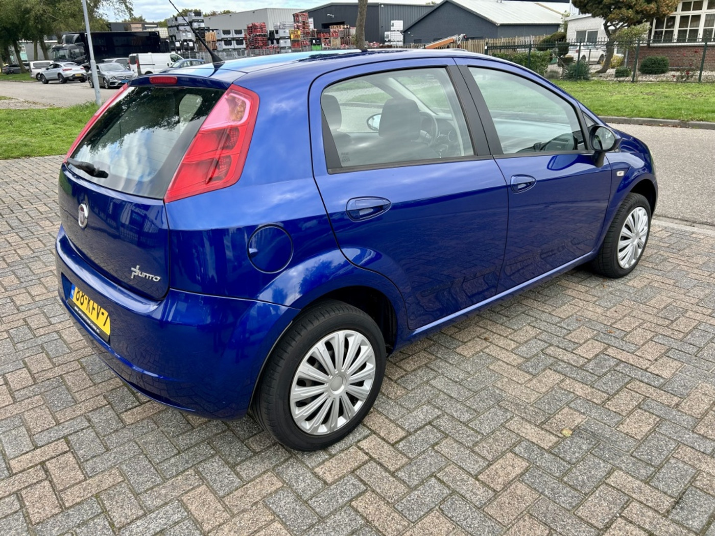 Foto van Fiat Fiat Punto