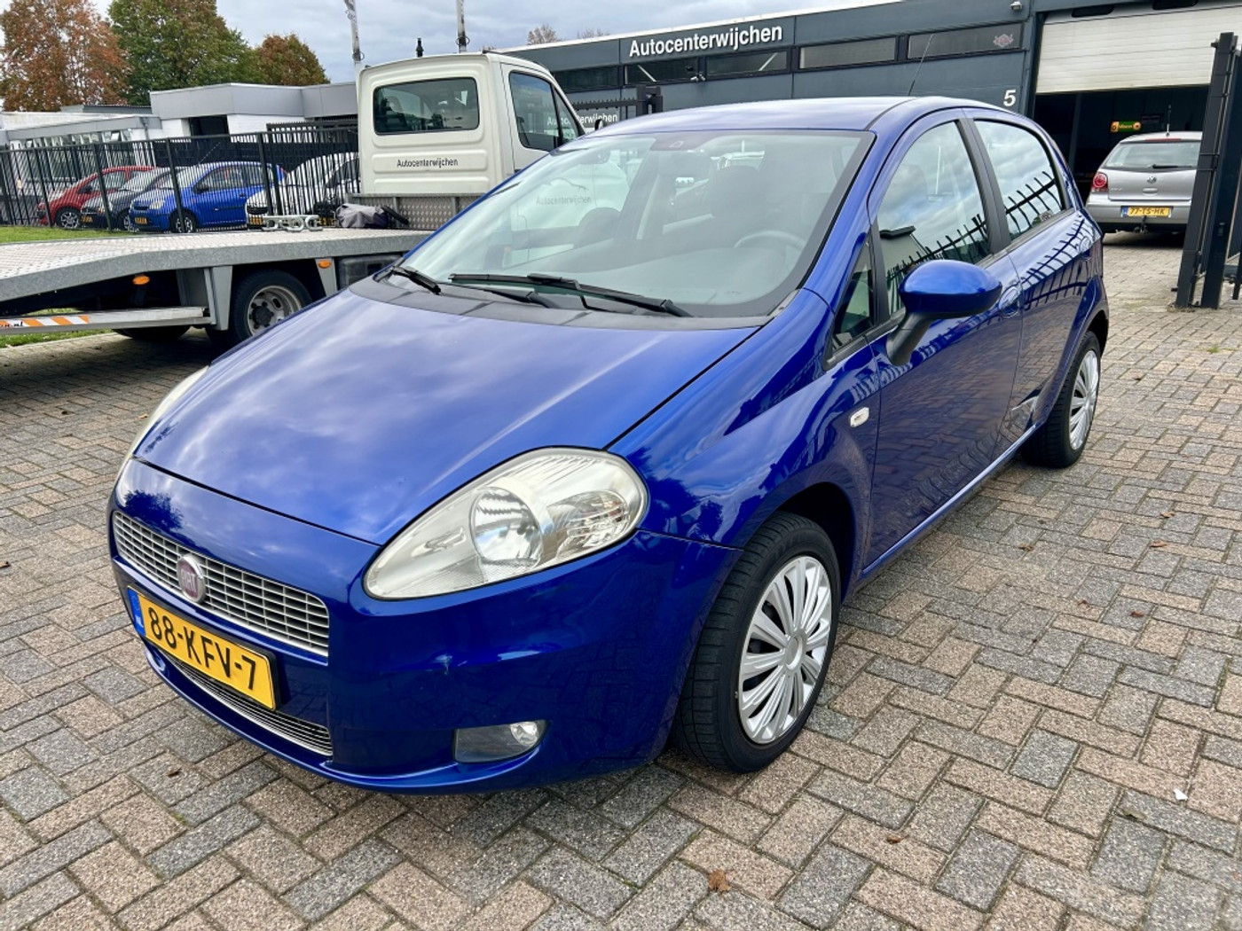 Fiat Fiat Punto 1.4 Edizione Lusso - Zeer Nette Auto 2009 - voorkant