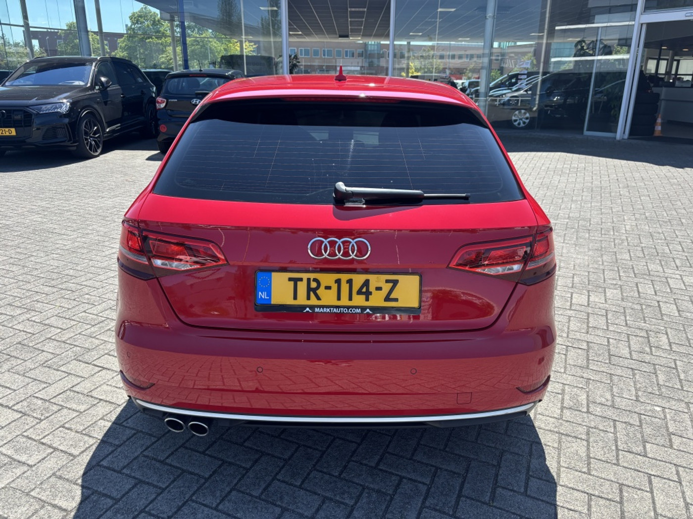 Foto van Audi A3 Sportback