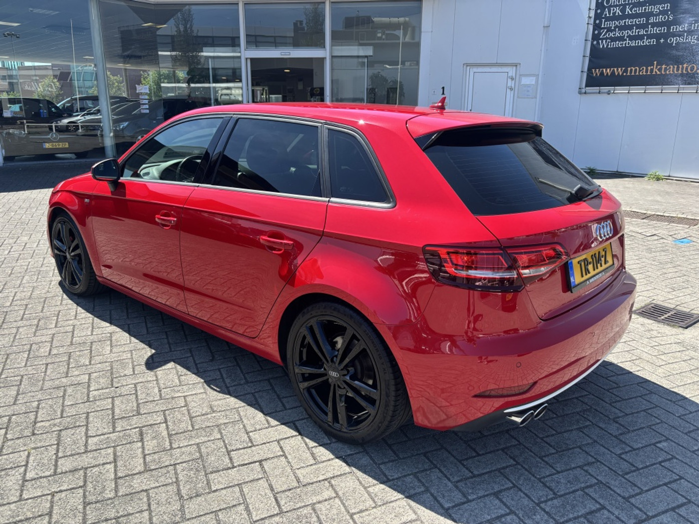 Foto van Audi A3 Sportback