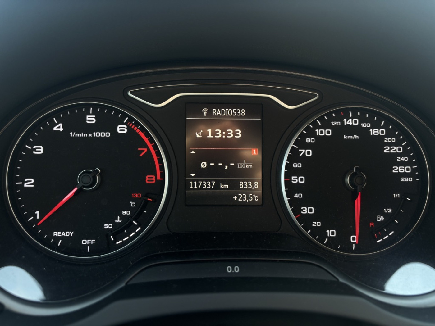 Foto van Audi A3 Sportback