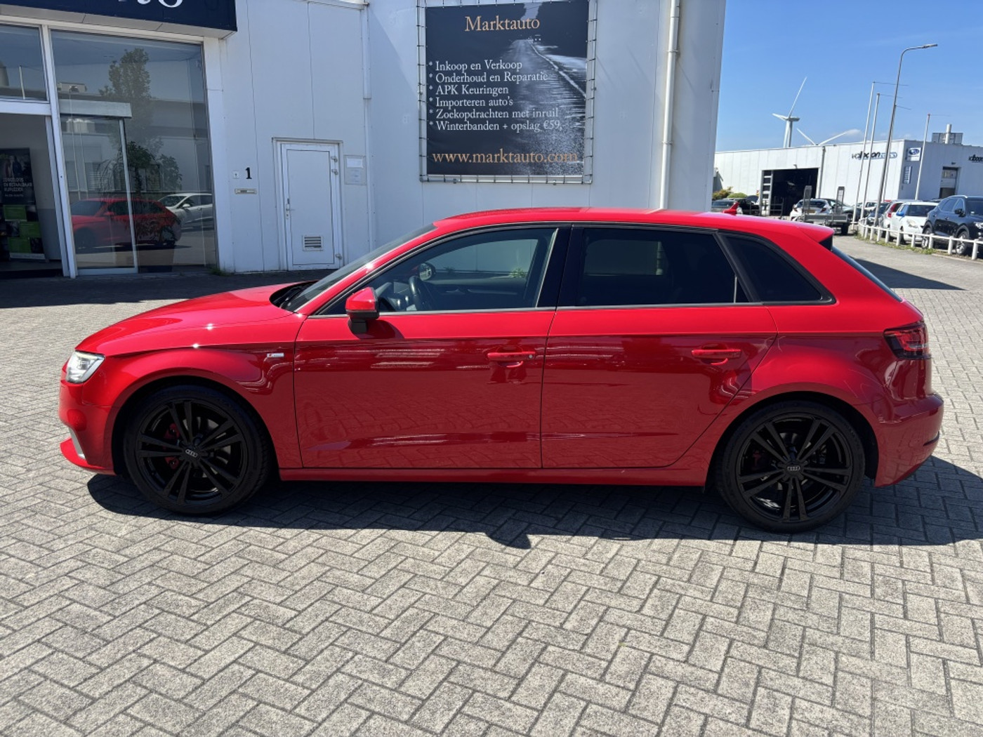 Foto van Audi A3 Sportback