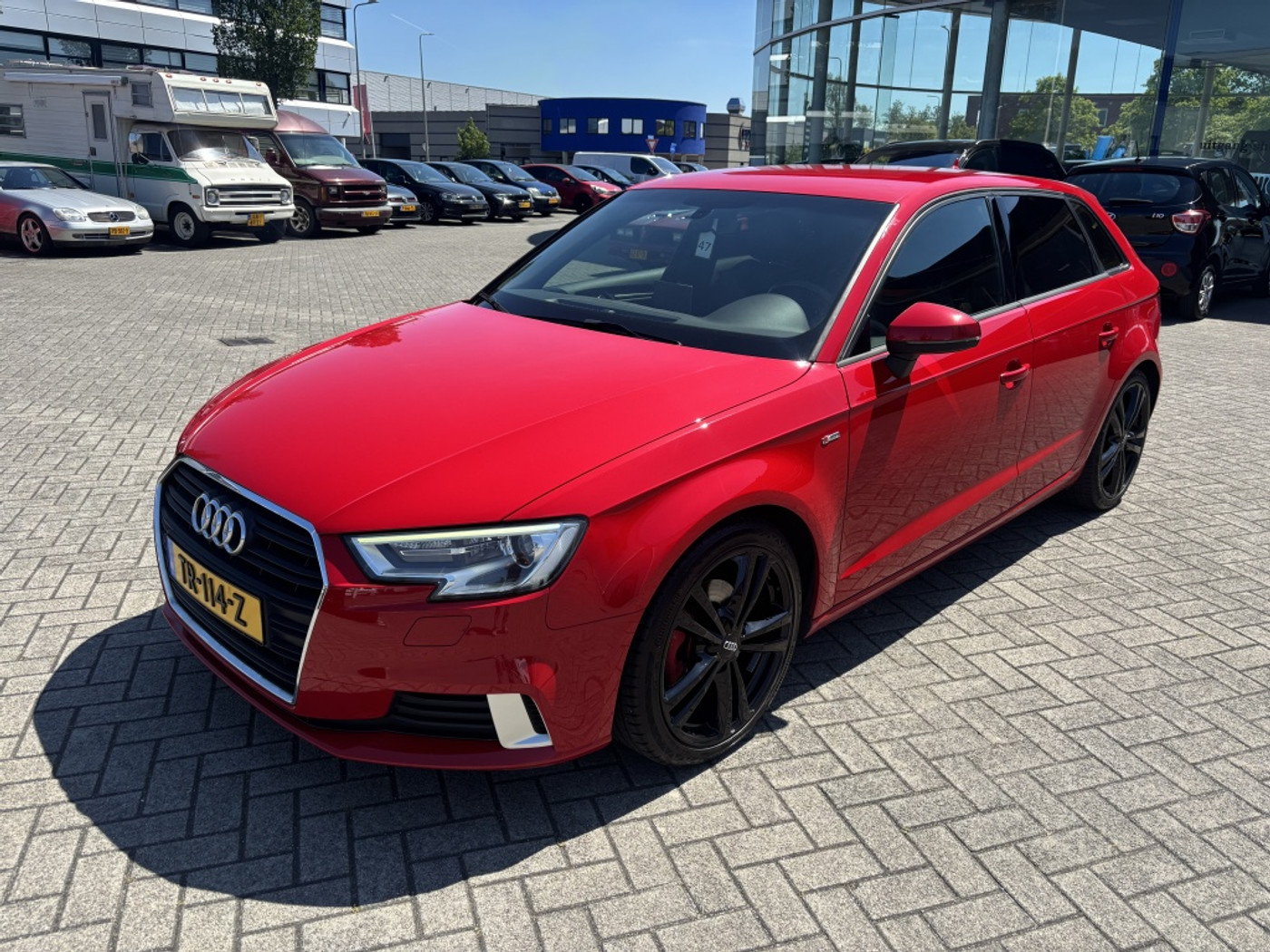 Foto van Audi A3 Sportback