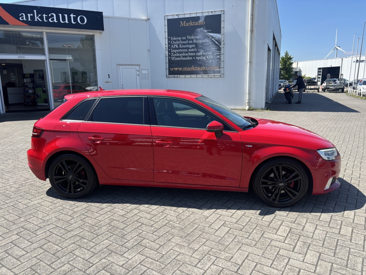 Foto van Audi A3 Sportback
