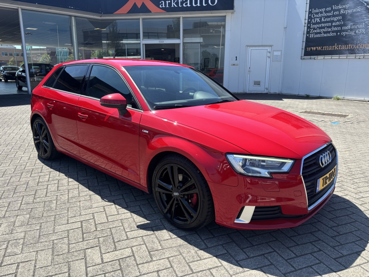 Foto van Audi A3 Sportback