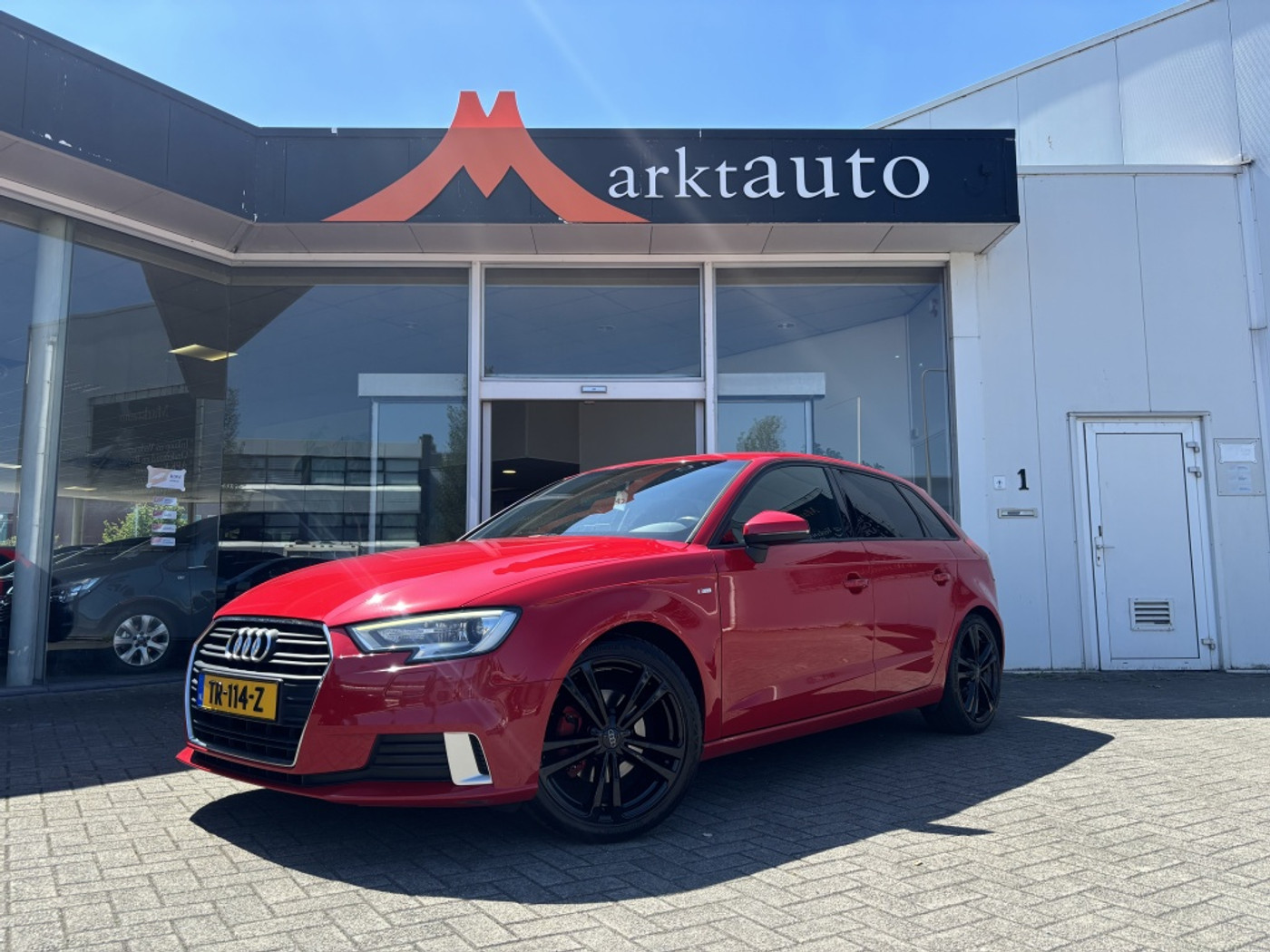 Foto van Audi A3 Sportback