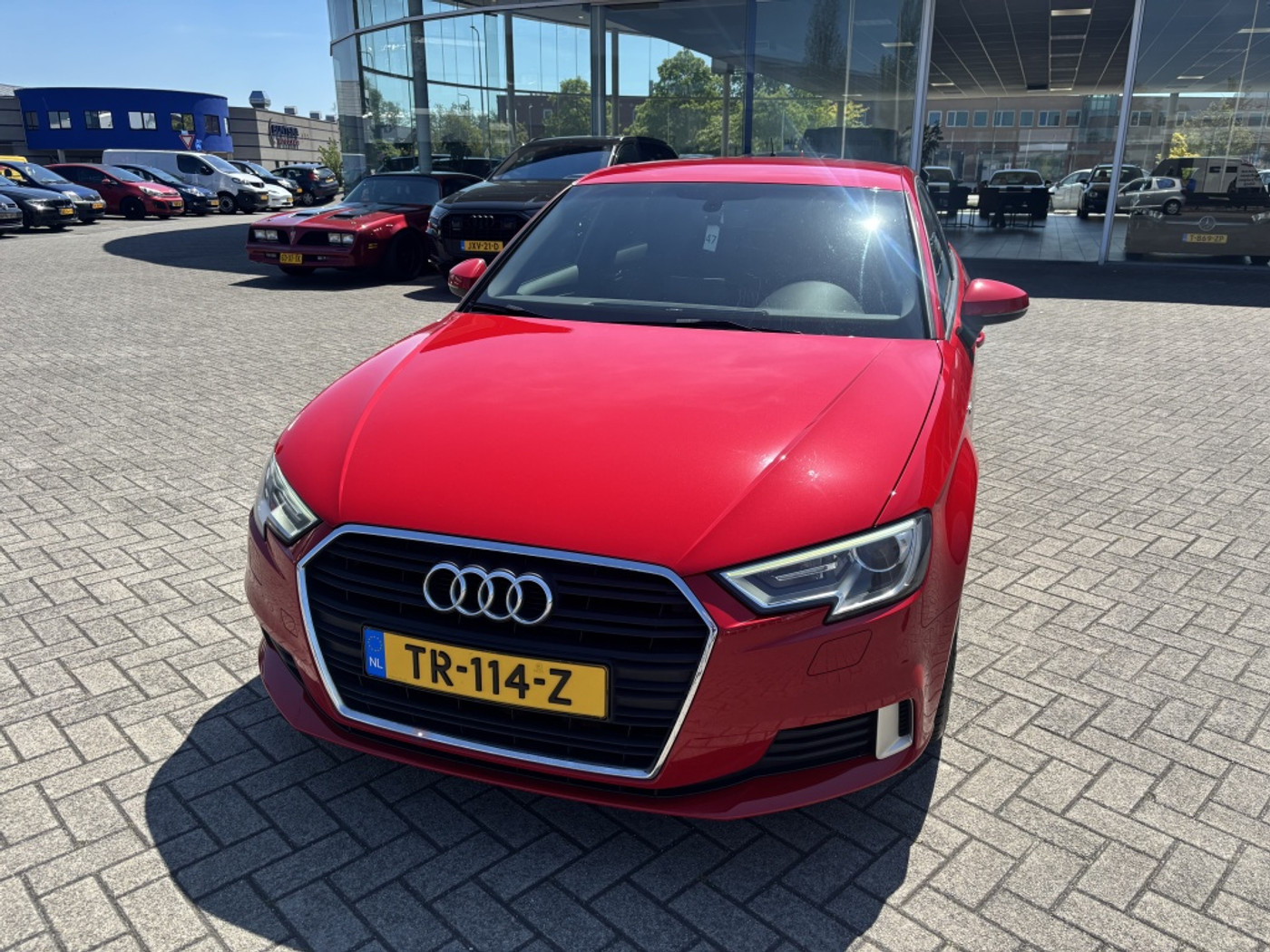Foto van Audi A3 Sportback