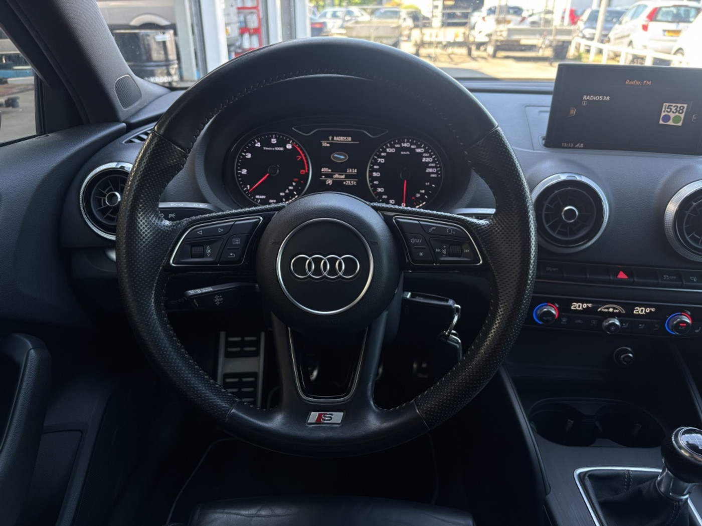 Foto van Audi A3 Sportback