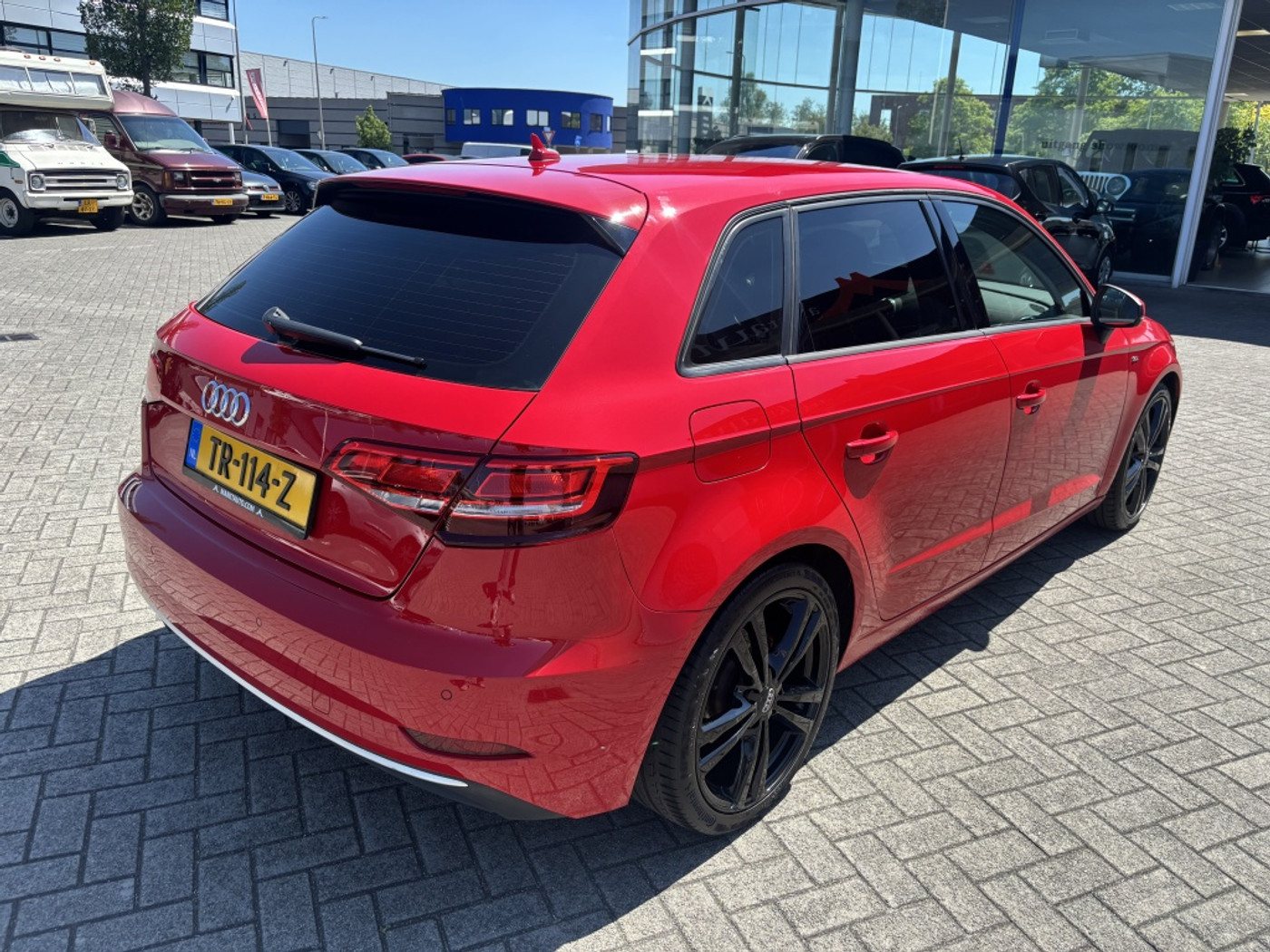 Foto van Audi A3 Sportback