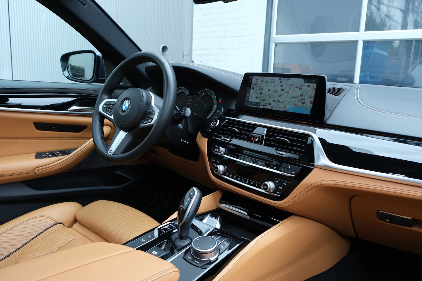 Foto van BMW 530i