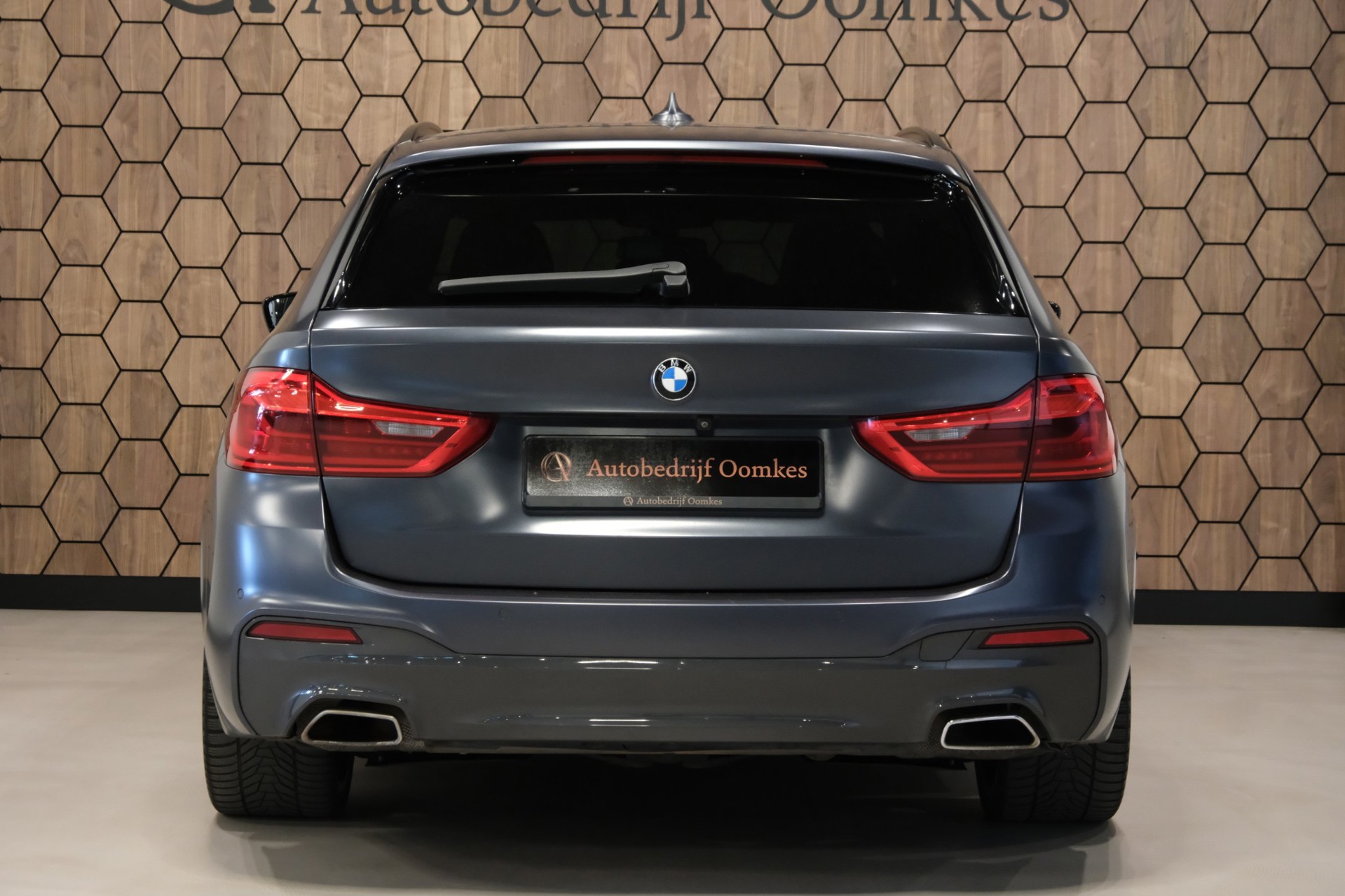 Foto van BMW 530i