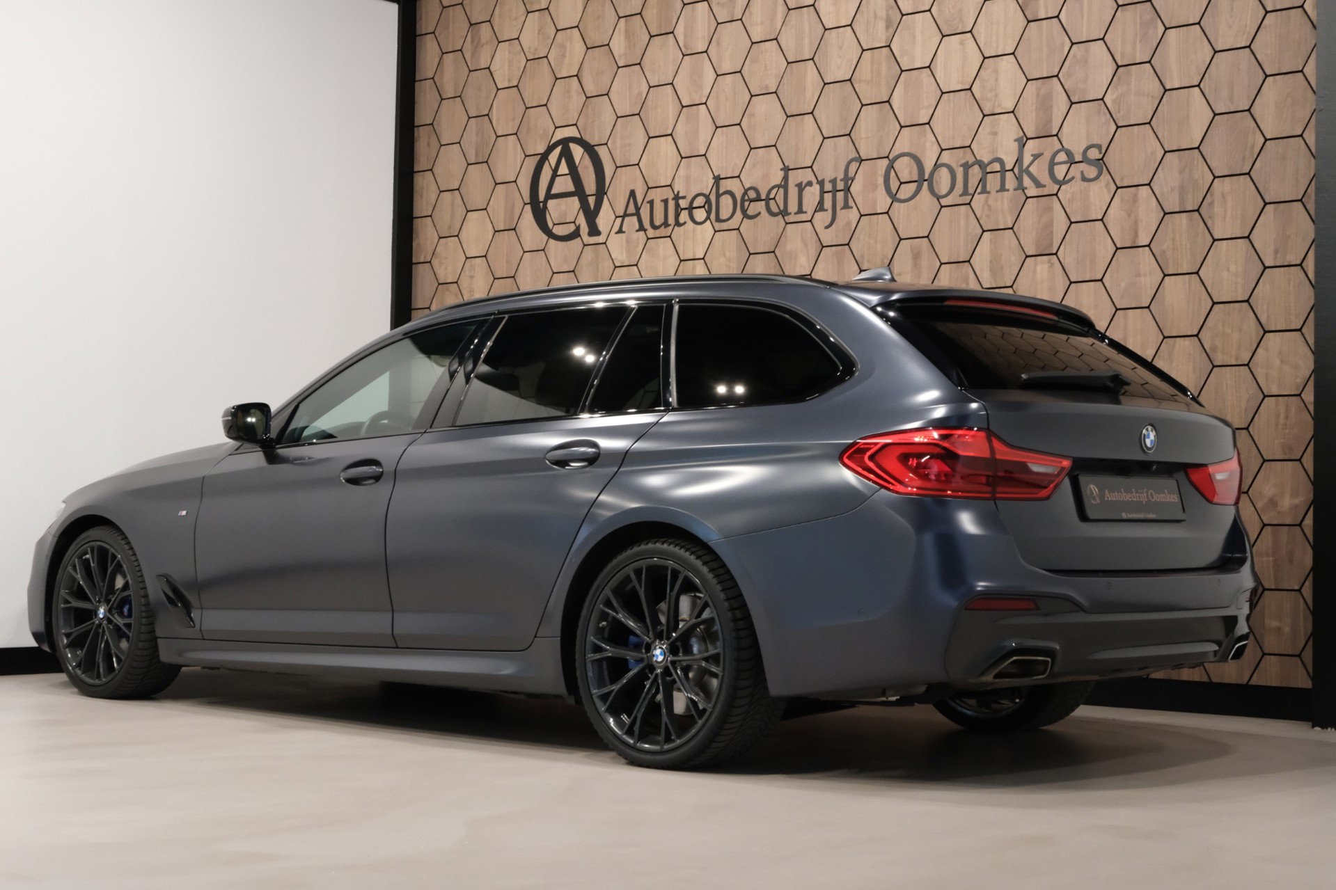 Foto van BMW 530i