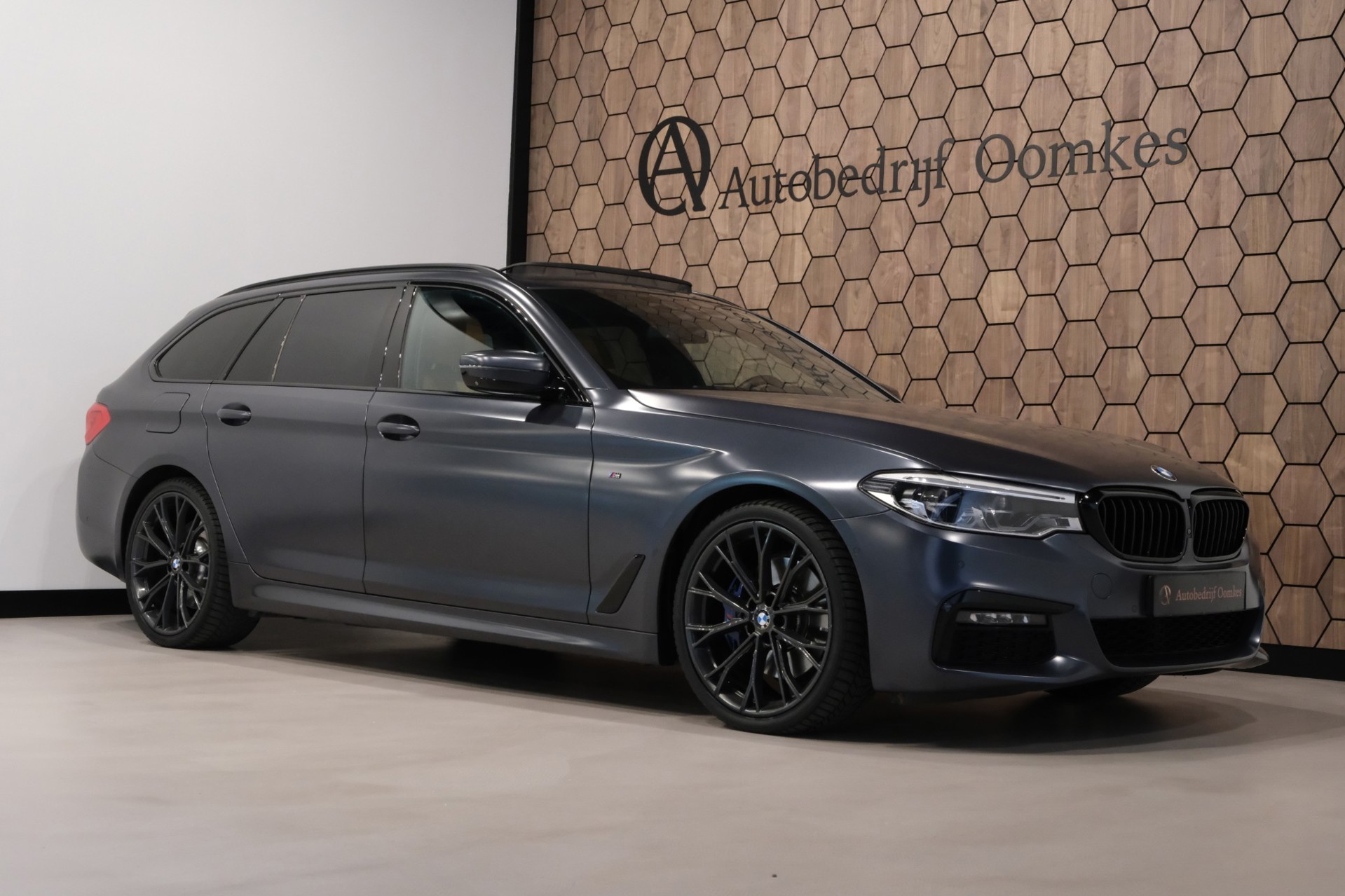 Foto van BMW 530i