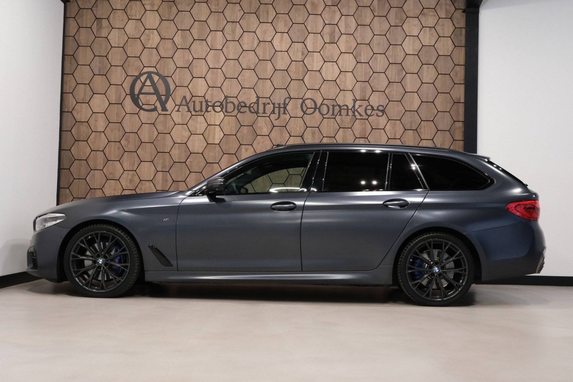 Foto van BMW 530i