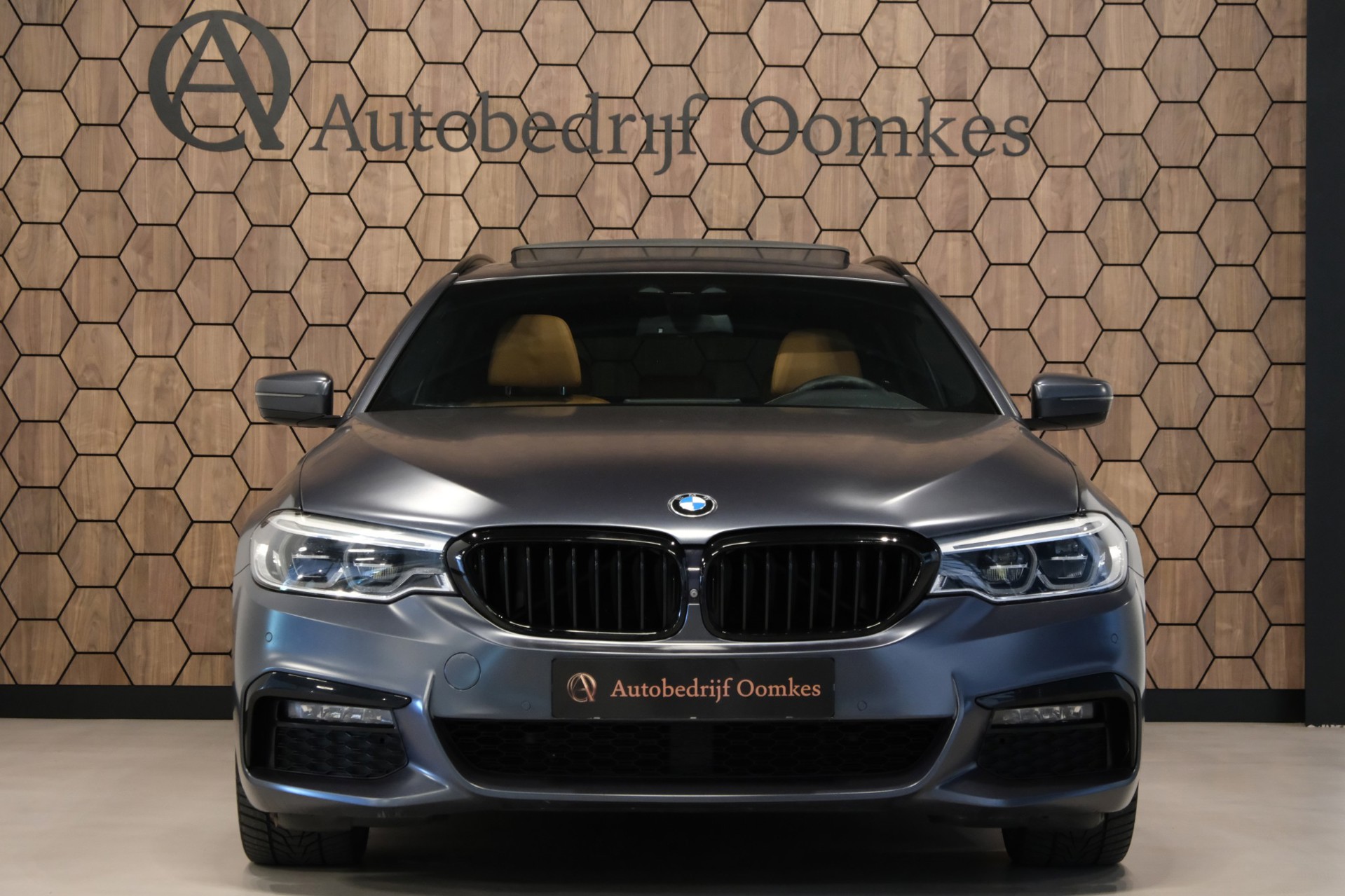 Foto van BMW 530i