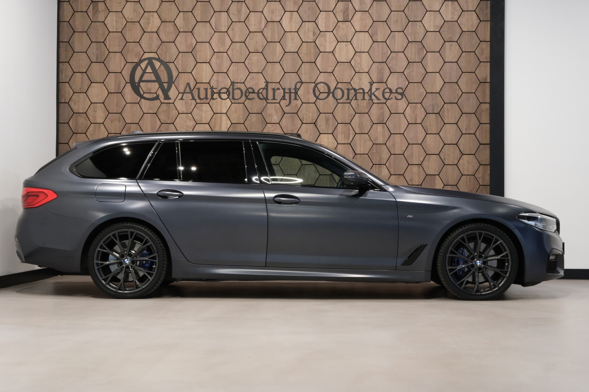 Foto van BMW 530i