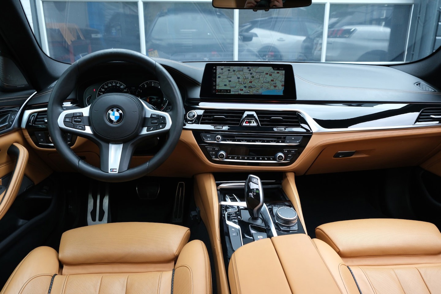 Foto van BMW 530i