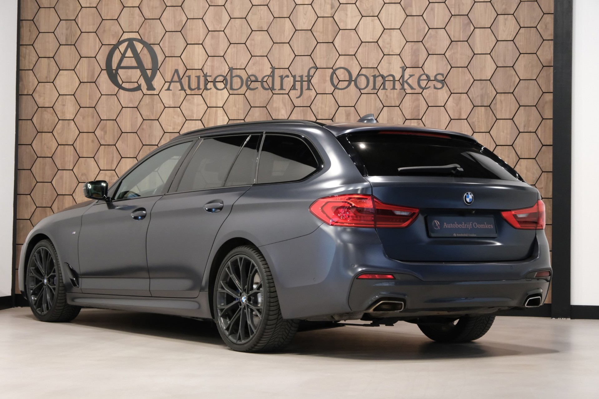 Foto van BMW 530i