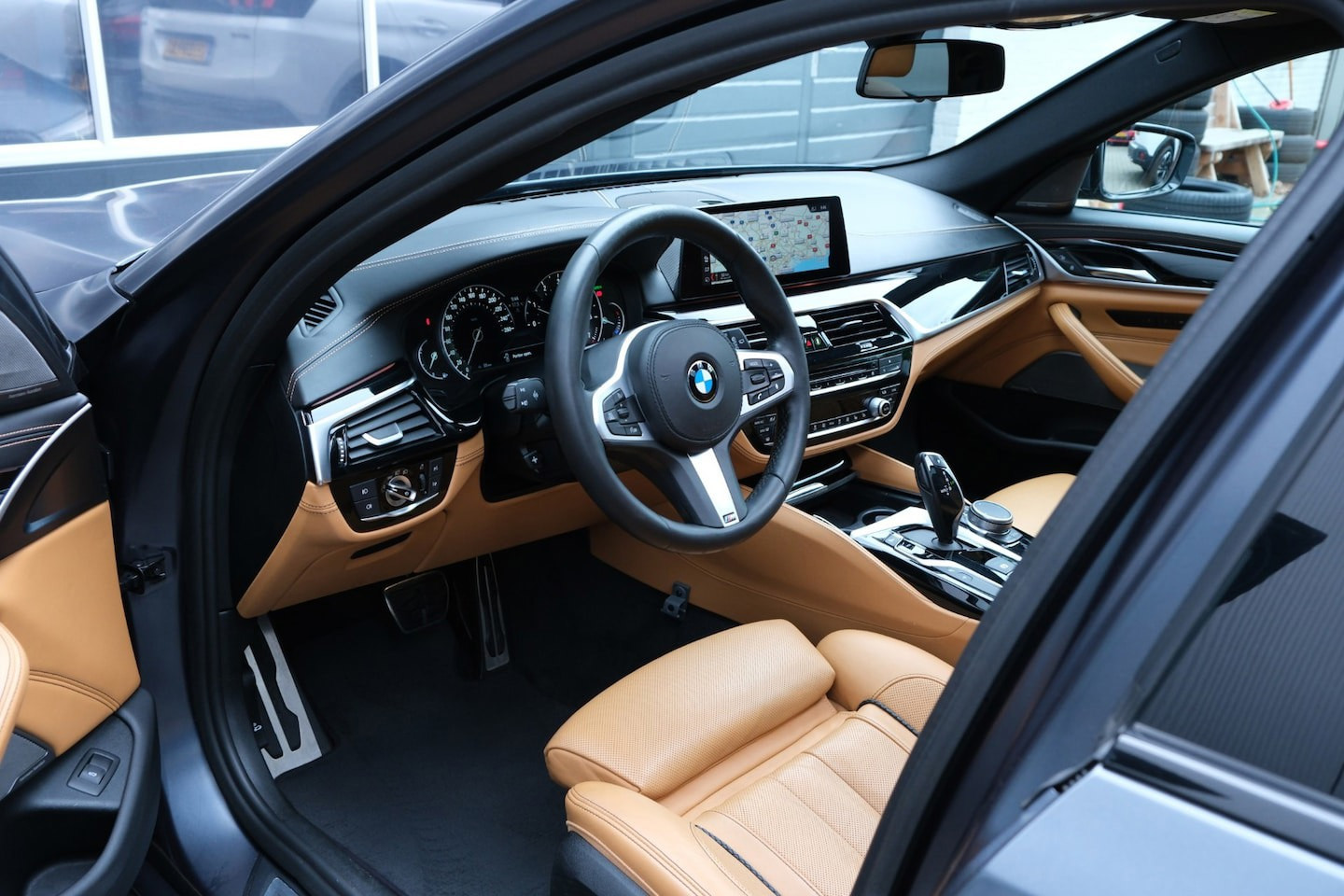 Foto van BMW 530i