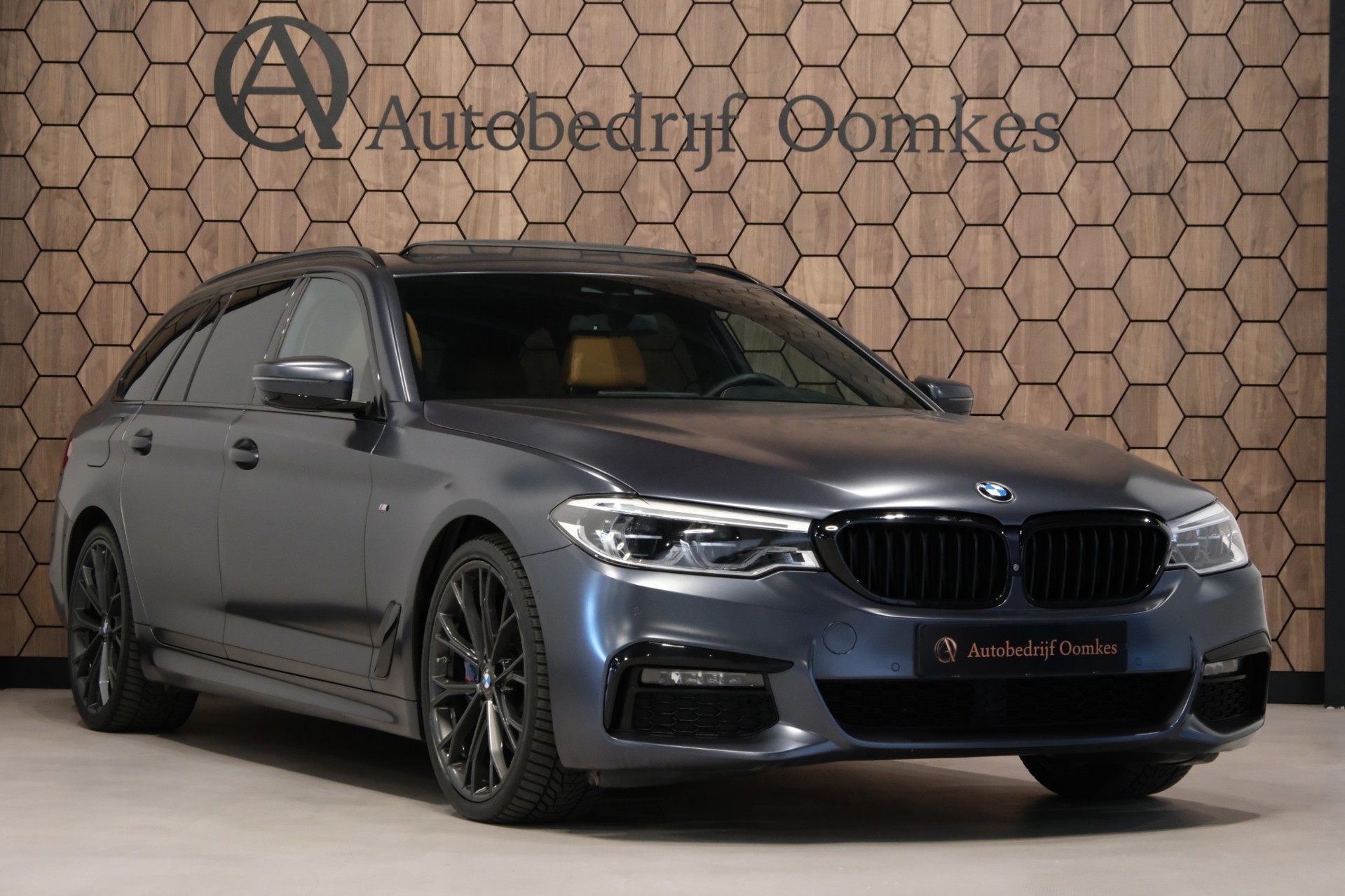 Foto van BMW 530i