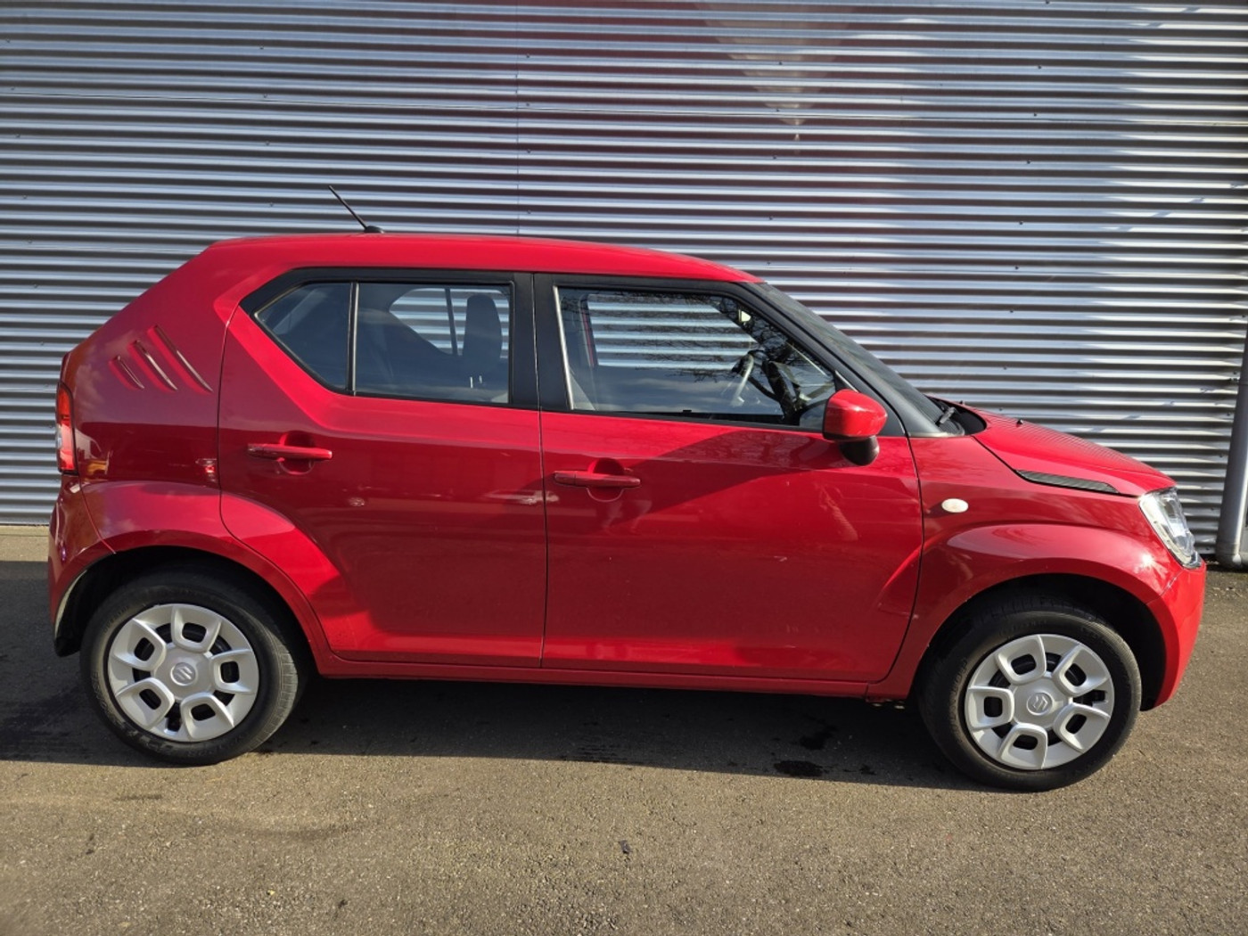 Suzuki Ignis 1.2 Comfort, 2018, AIRCO, 119000 KM, NAP. **** 2018 - voorkant