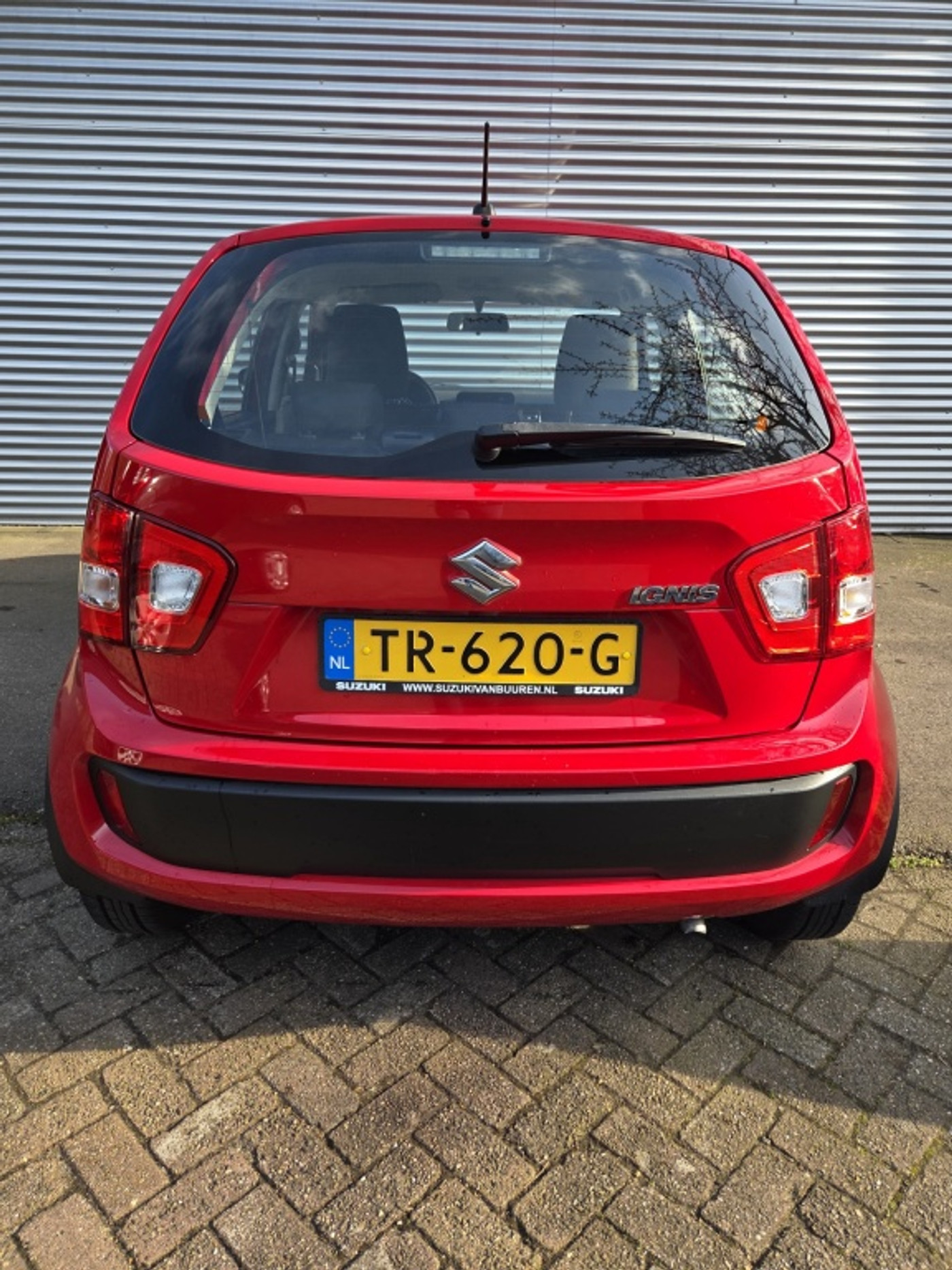 Foto van Suzuki Ignis