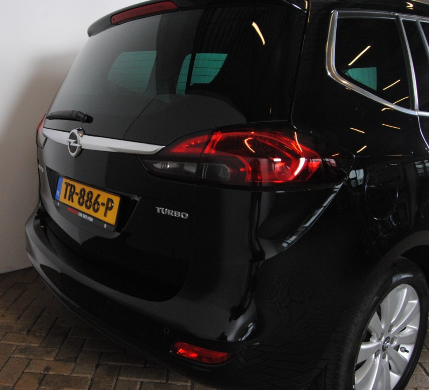 Foto van Opel Zafira