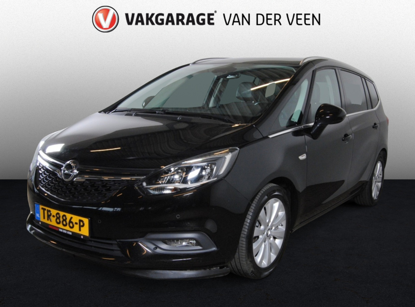 Opel Zafira 1.4 Turbo Online Edition 7p. 2017 - voorkant