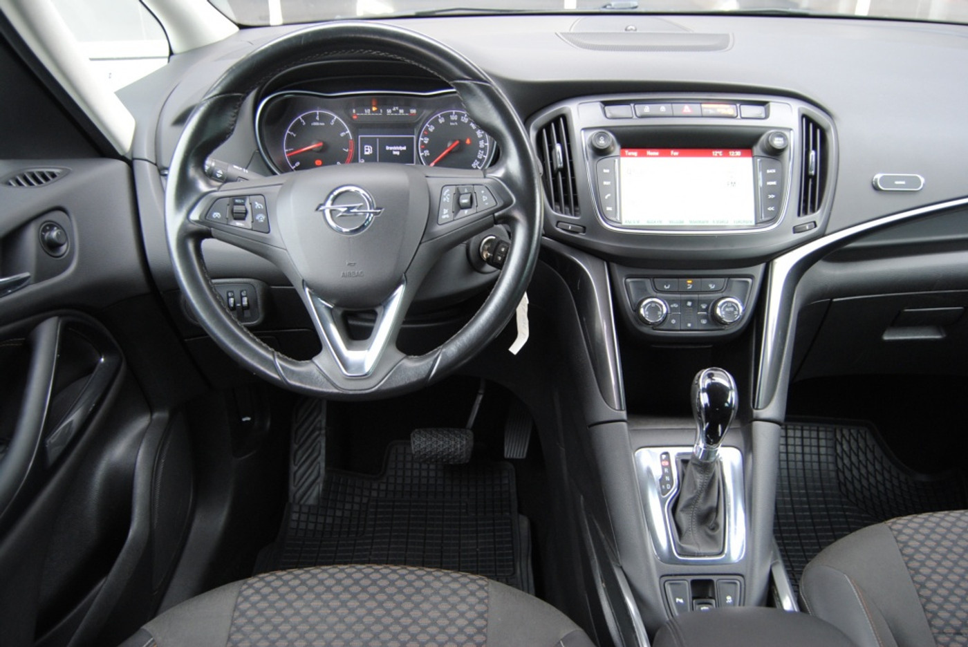 Foto van Opel Zafira