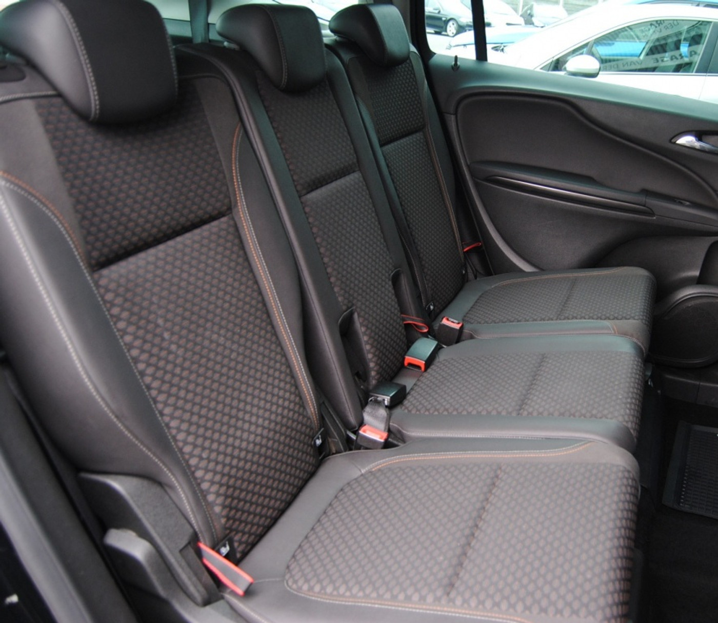 Foto van Opel Zafira