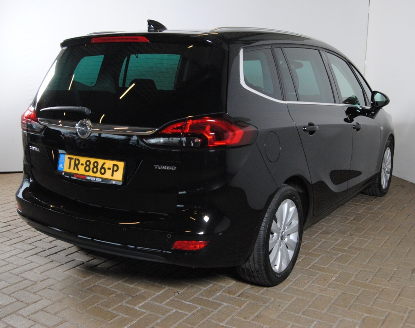 Foto van Opel Zafira