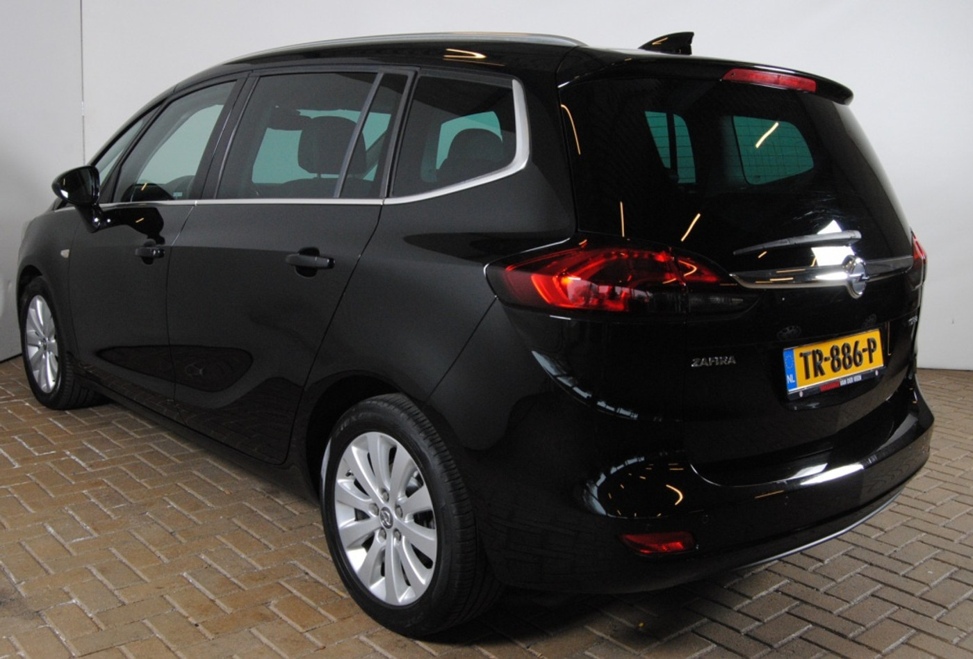 Foto van Opel Zafira