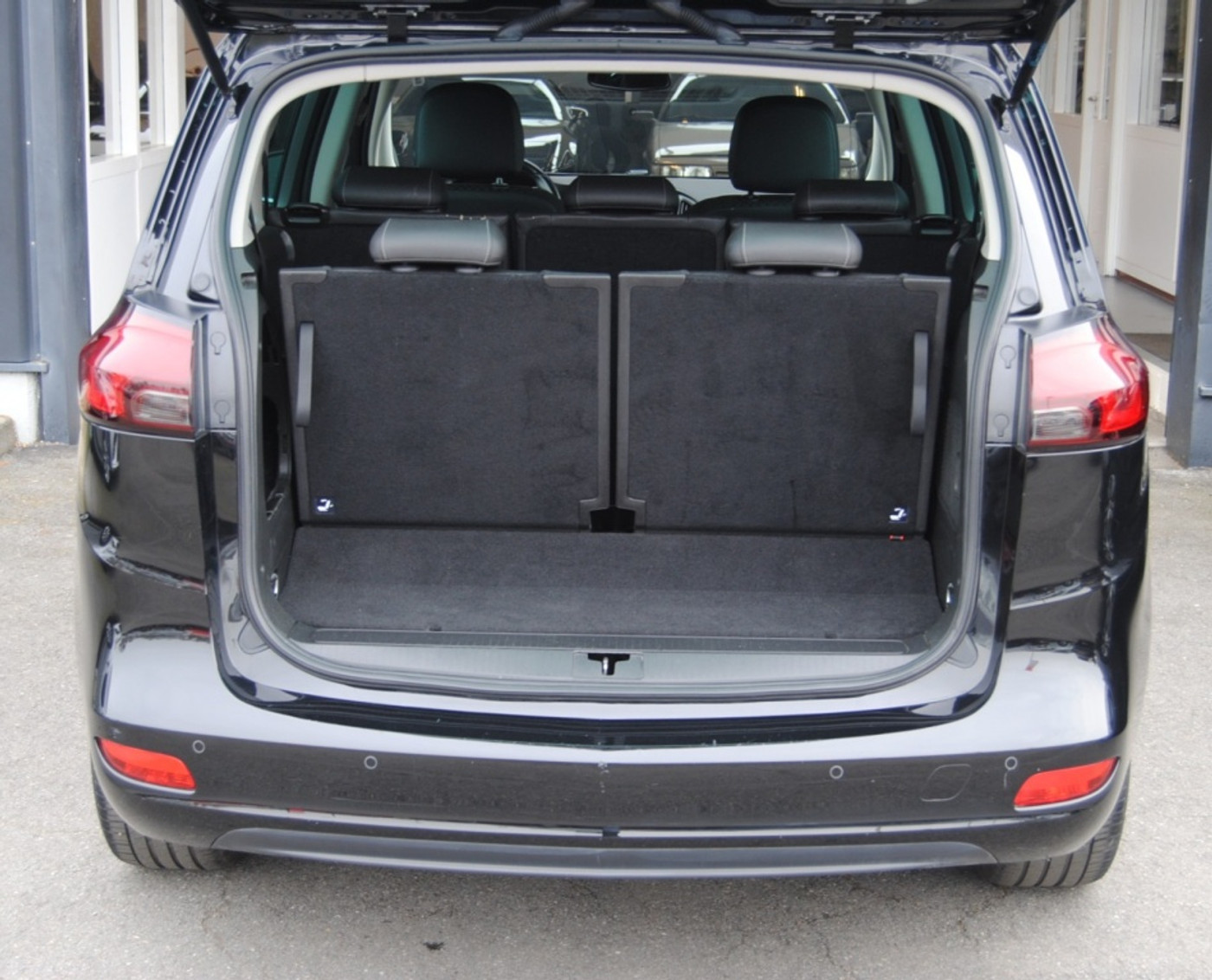 Foto van Opel Zafira