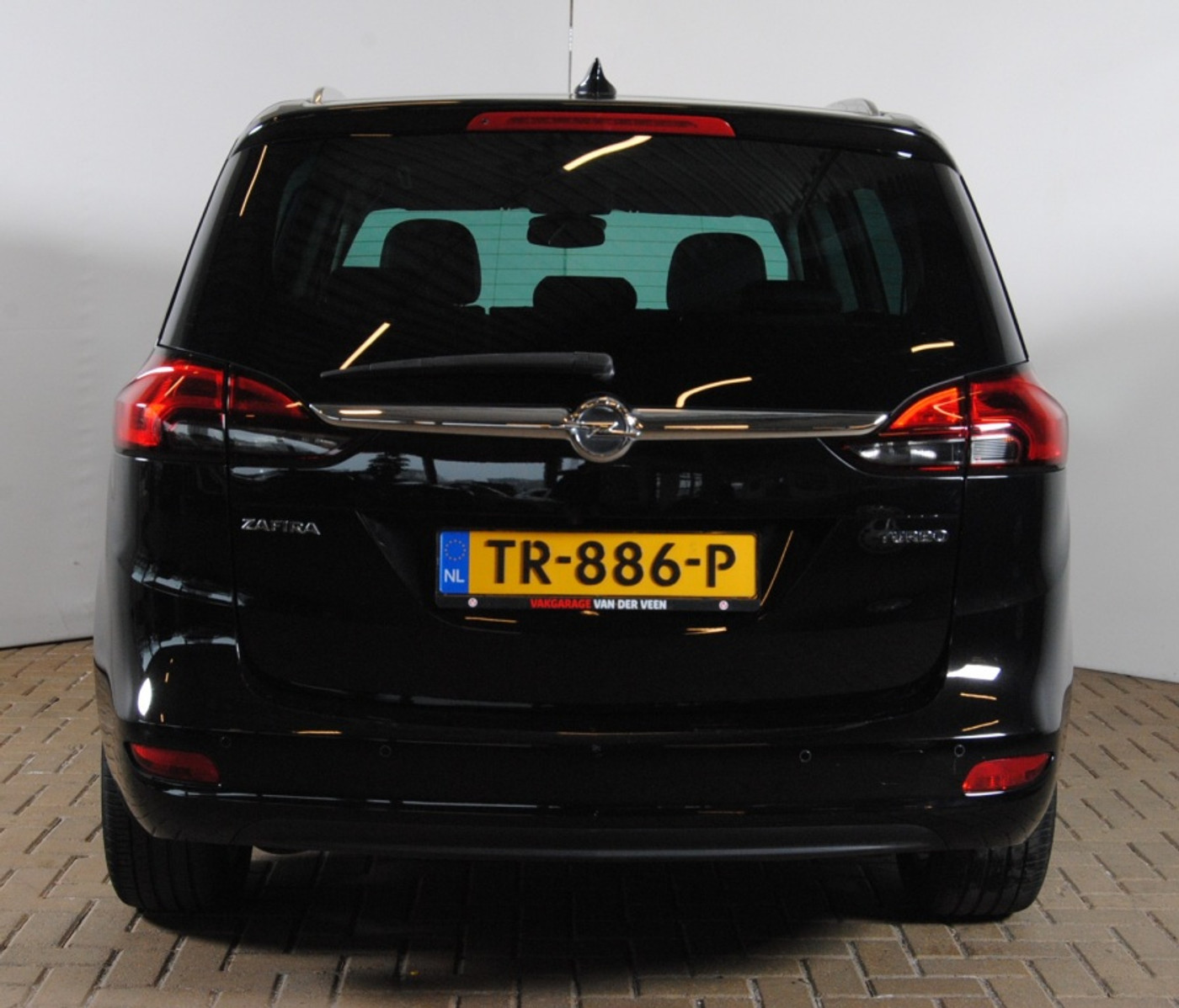 Foto van Opel Zafira
