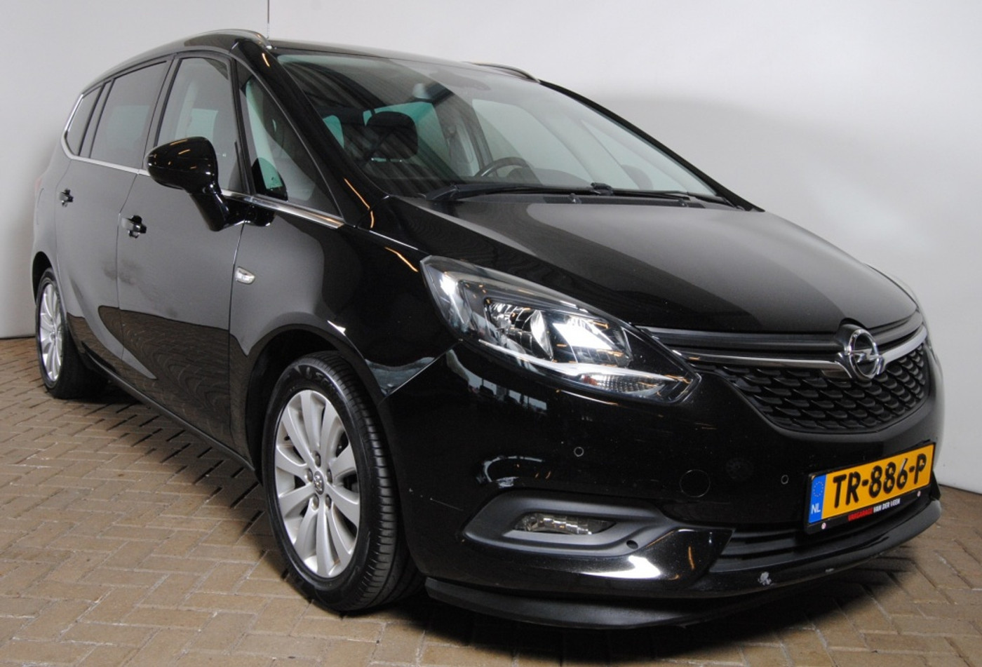 Foto van Opel Zafira