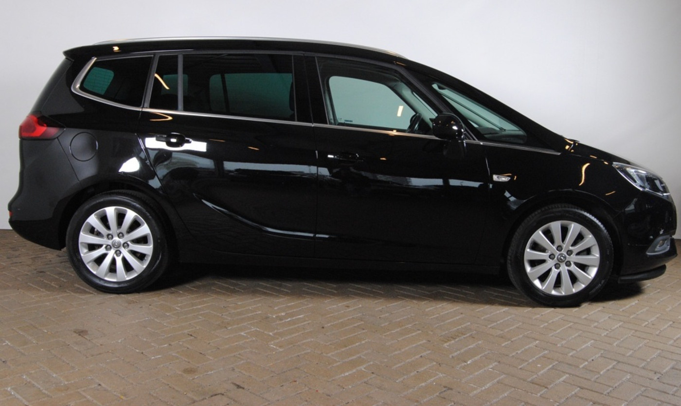 Foto van Opel Zafira