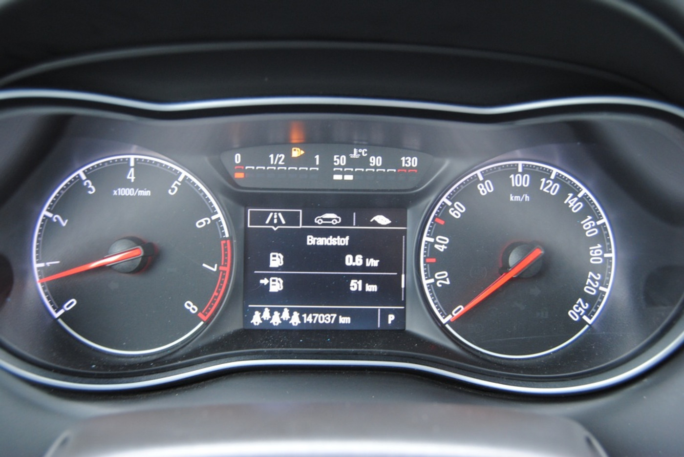 Foto van Opel Zafira