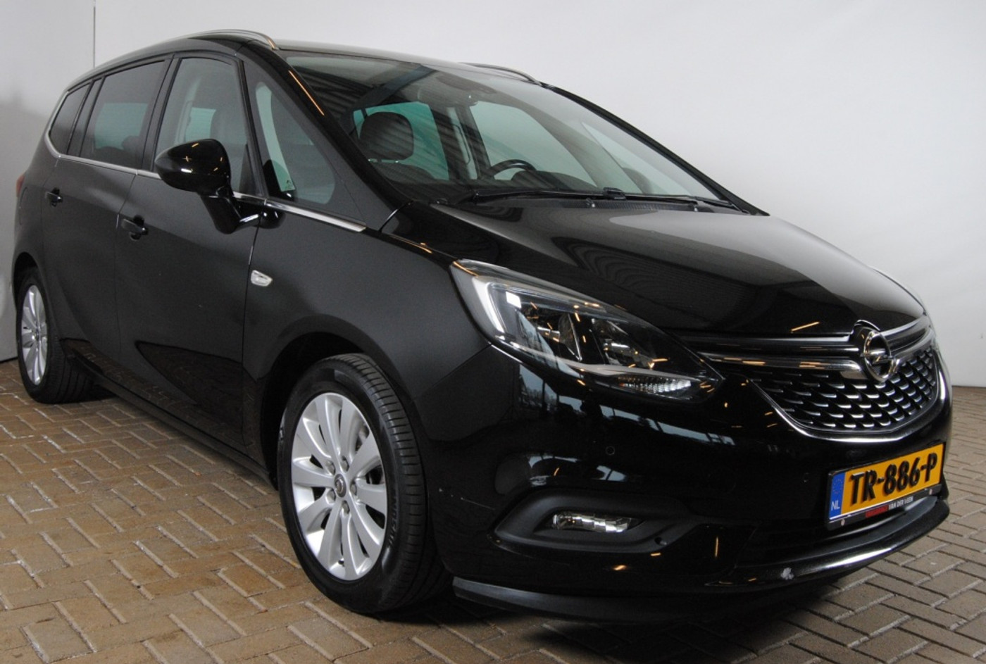 Foto van Opel Zafira